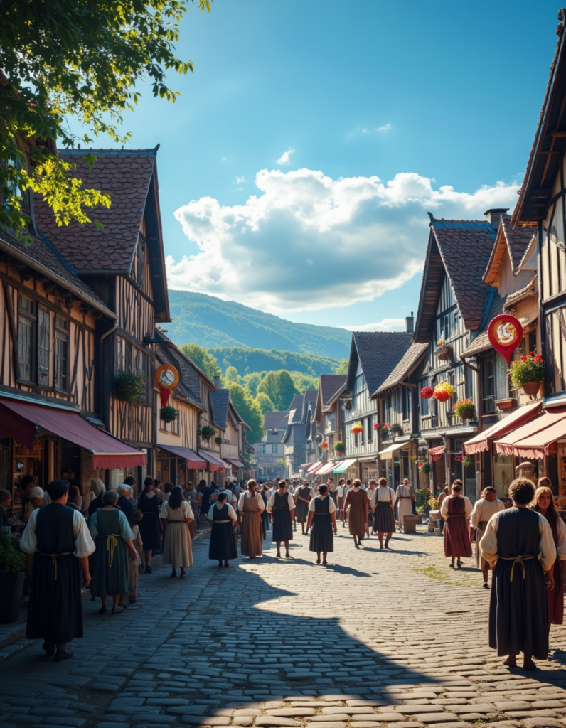 Die Geschichte von Vedskovens Von der Vergangenheit bis zur Gegenwart